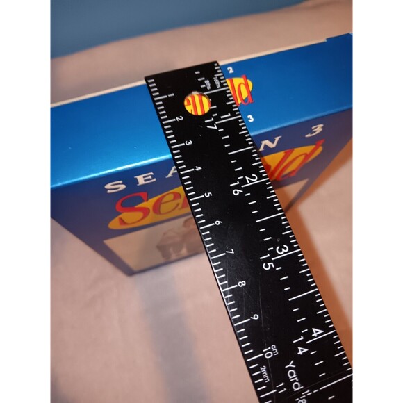 Seinfeld - Season 3 (DVD, 2004, 4-Disc Set) - Picture 7 of 8